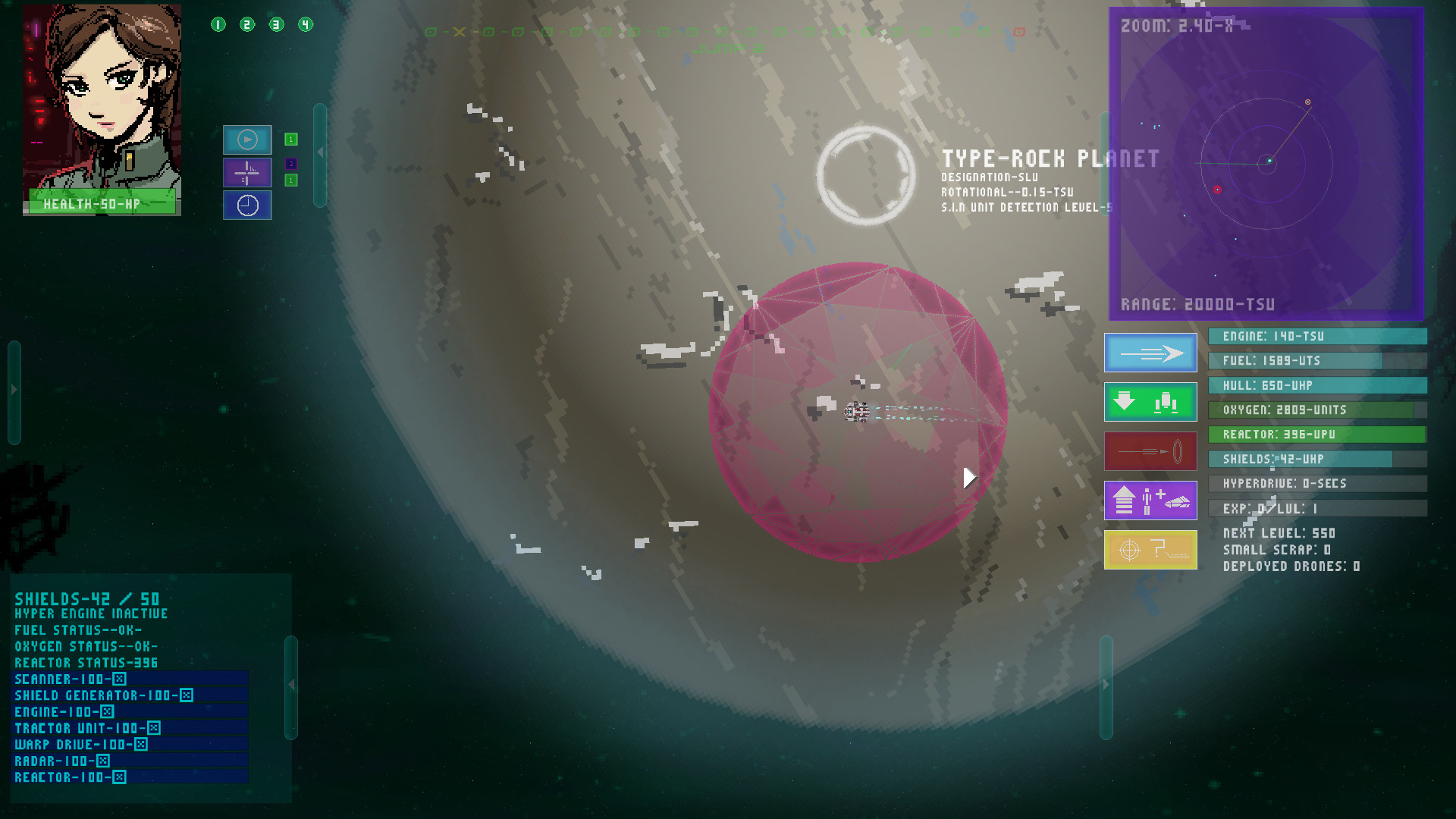 Interstellar Rogue - Screenshot 6