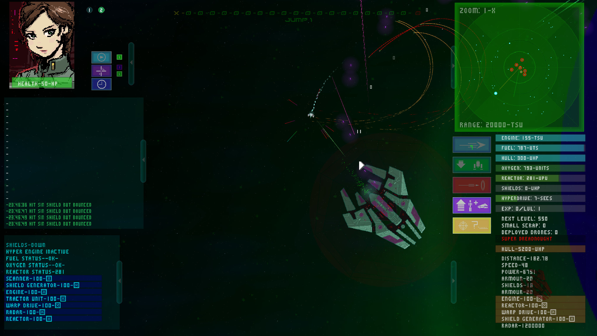 Interstellar Rogue - Screenshot 3