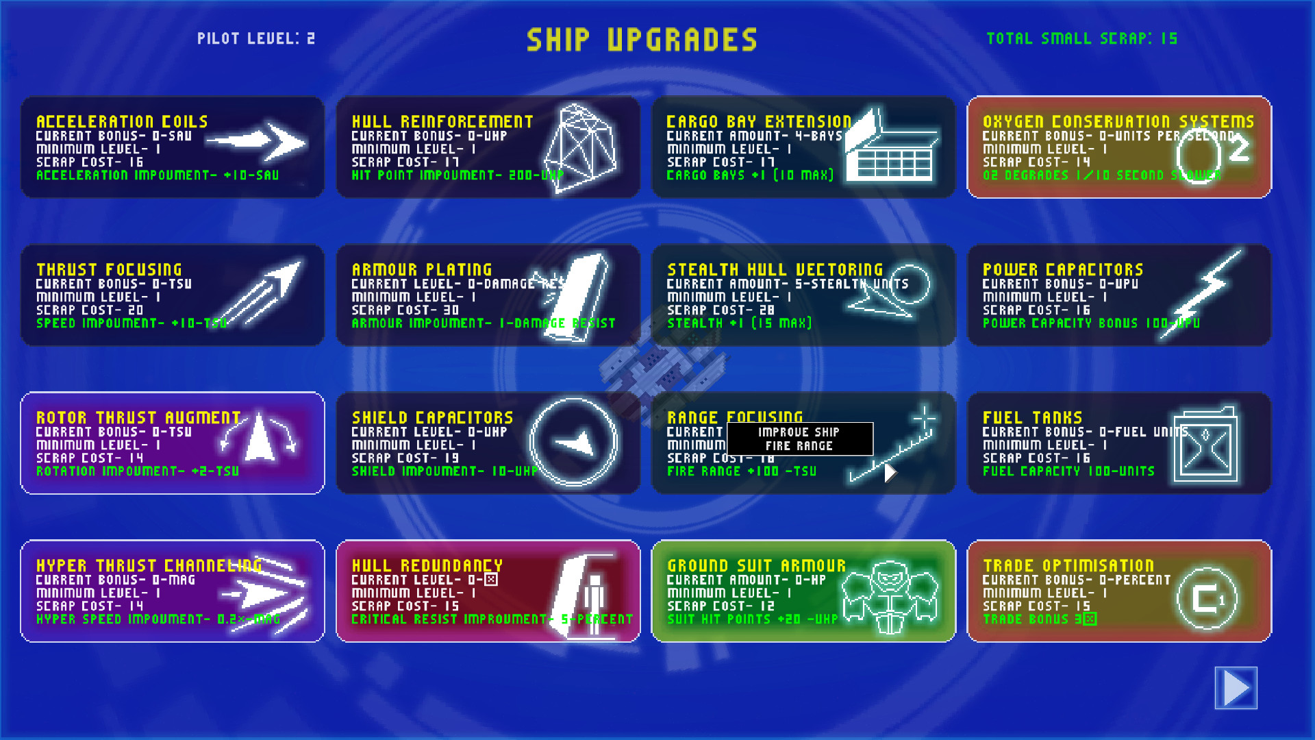 Interstellar Rogue - Screenshot 8