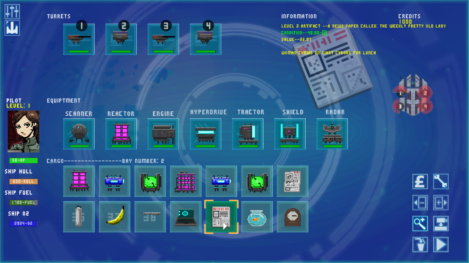 Interstellar Rogue - Screenshot 12