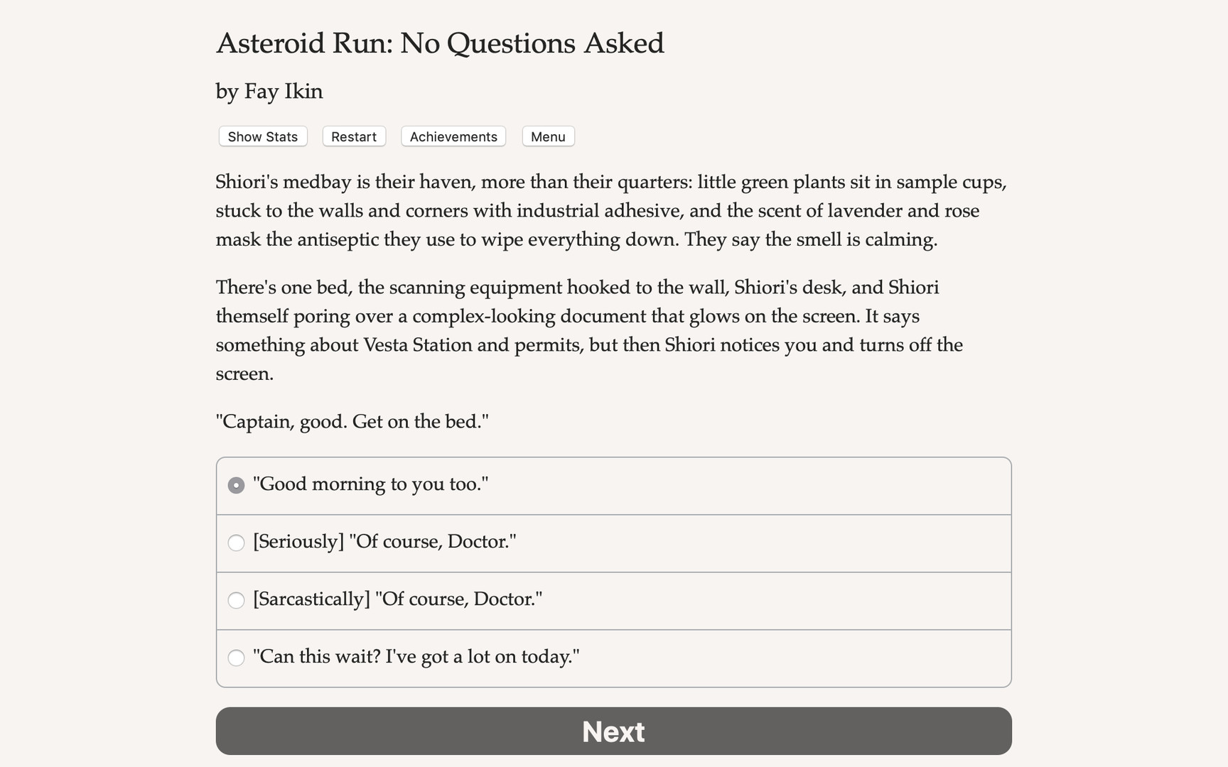 Asteroid Run: No Questions Asked - Screenshot 4