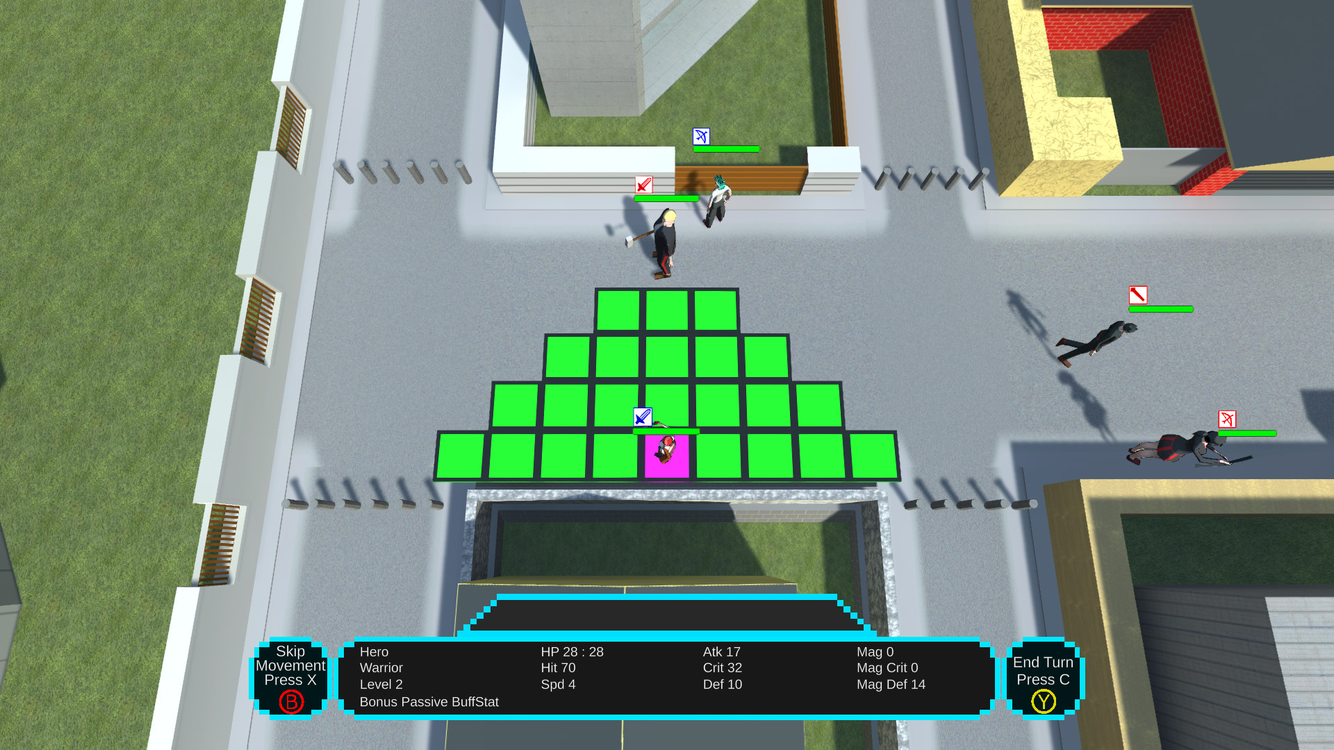 Brutal Scales - Screenshot 2