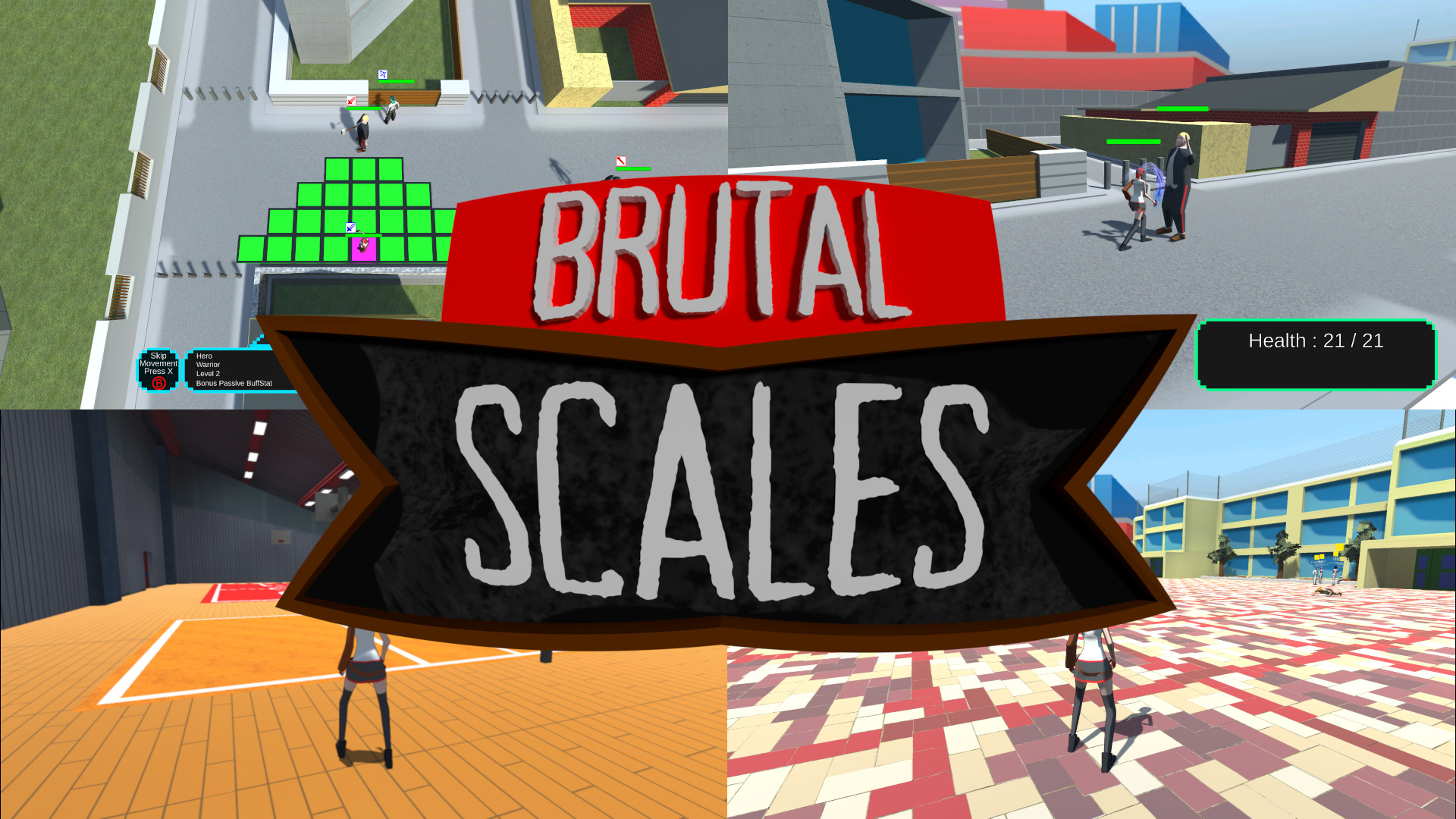 Brutal Scales - Screenshot 4