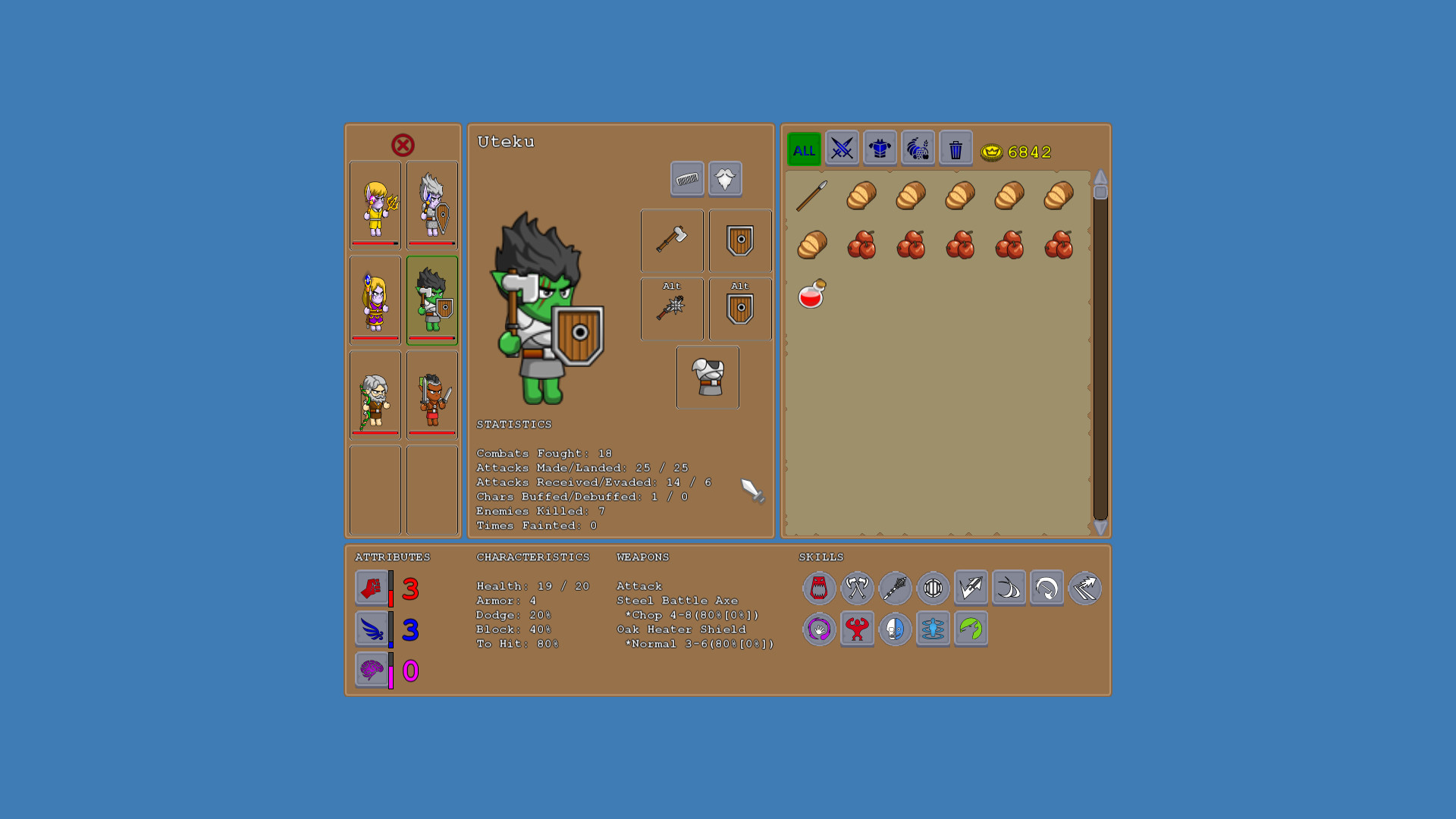 Endless RPG - Screenshot 3