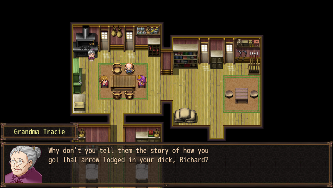 Quiver Dick's Epic Book of Fairy Fails - Screenshot 3