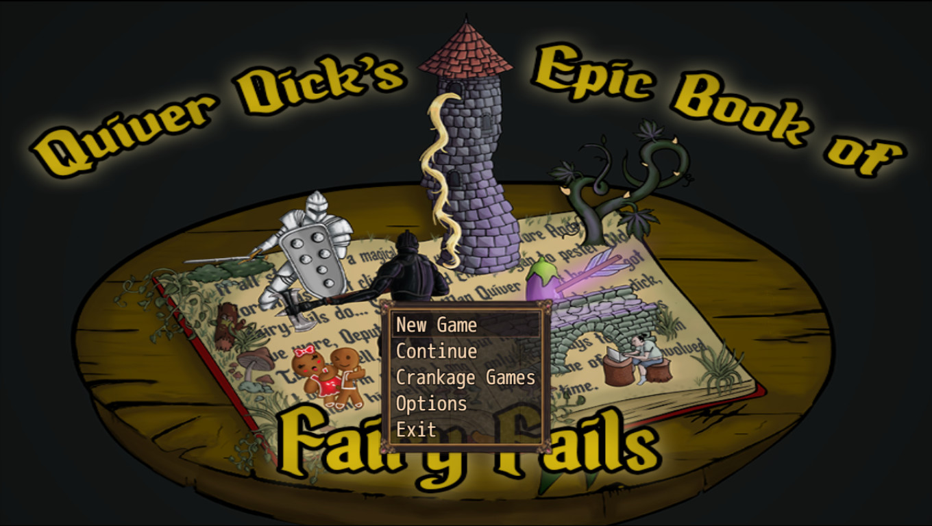 Quiver Dick's Epic Book of Fairy Fails - Screenshot 1