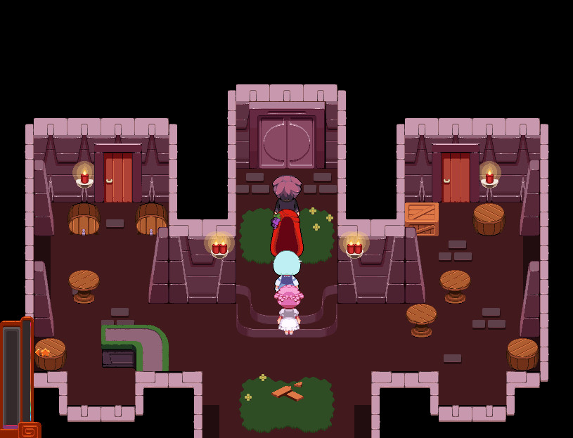 Girls & Dungeons 2 - Screenshot 1