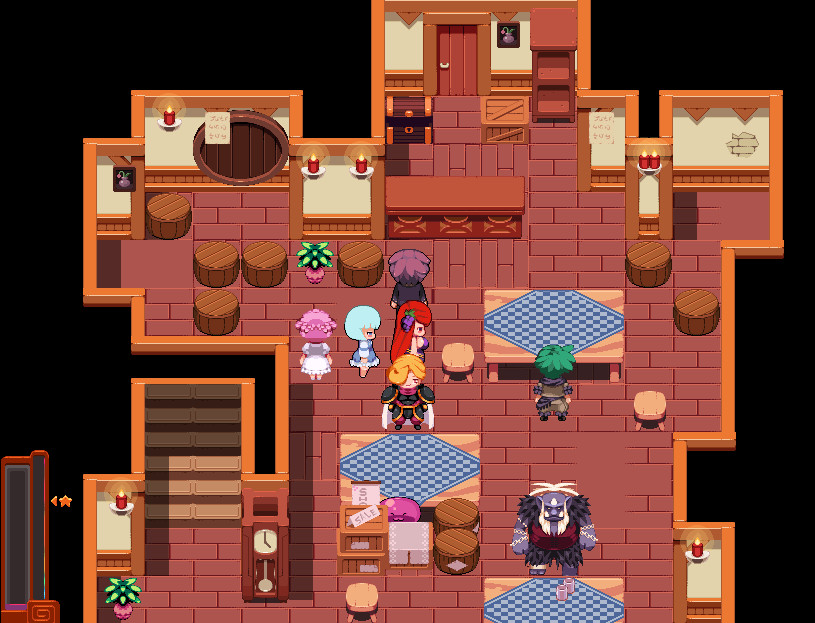 Girls & Dungeons 2 - Screenshot 7