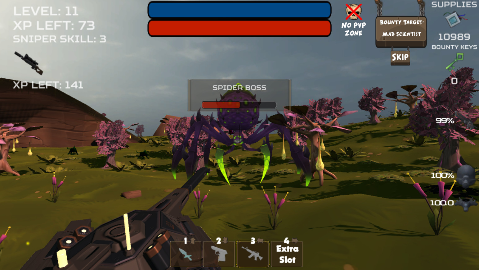 Project Wasteland: The Mythiclands - Screenshot 1