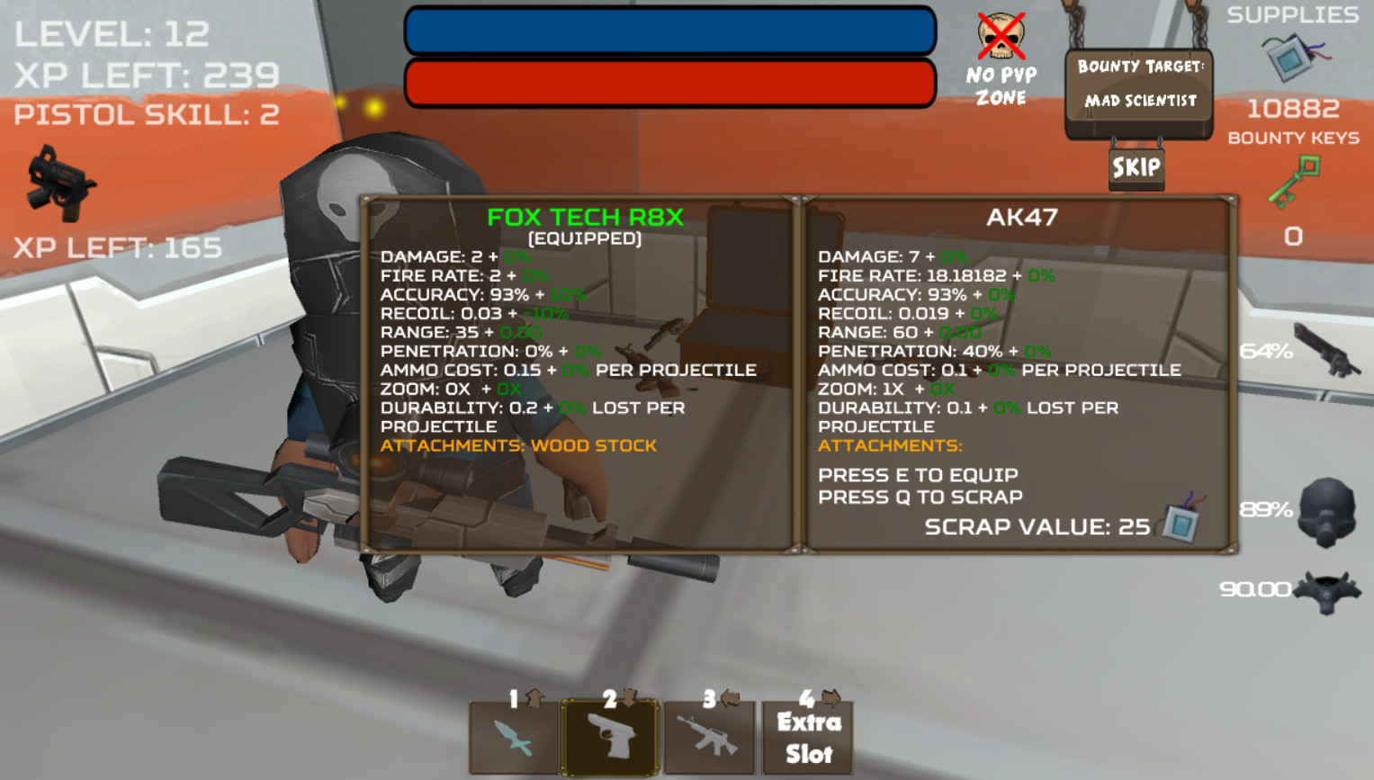 Project Wasteland: The Mythiclands - Screenshot 3