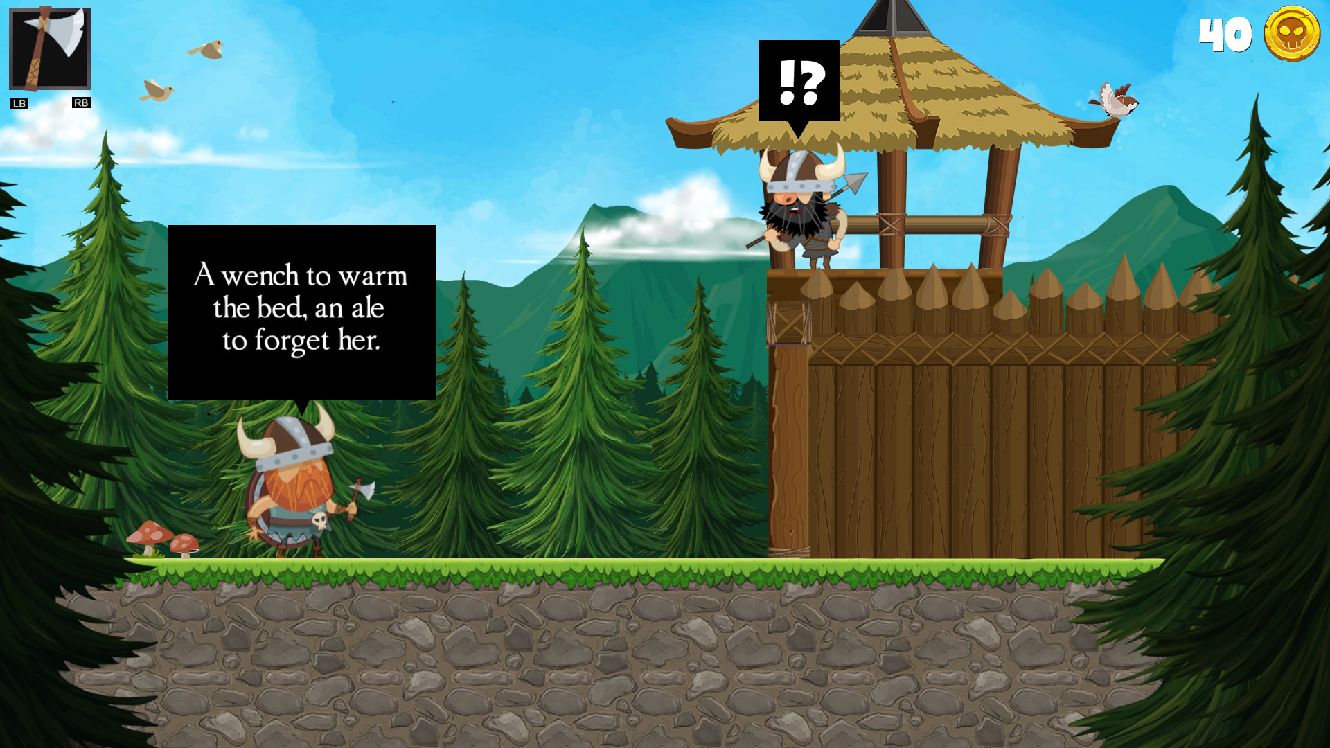 Blood and Mead - Screenshot 9