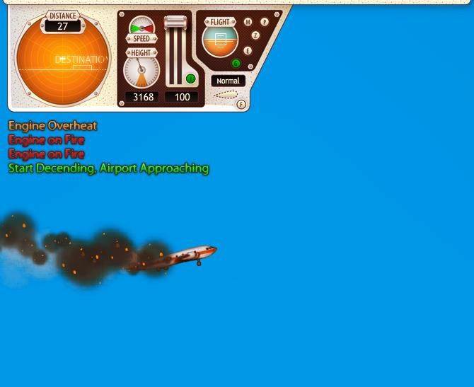 TU 46 flight simulator Game