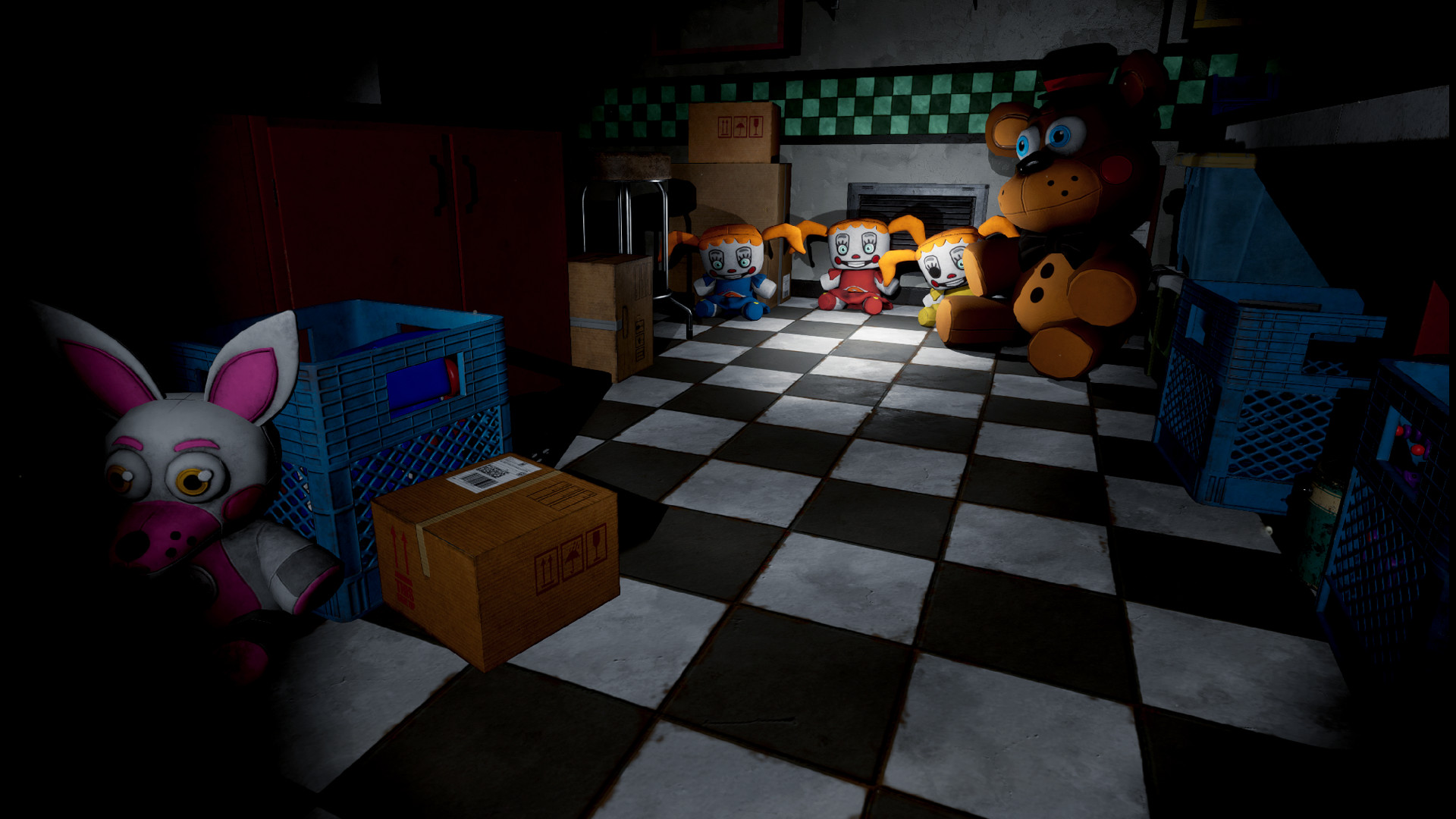 The Freddy Fazbear Virtual Experience