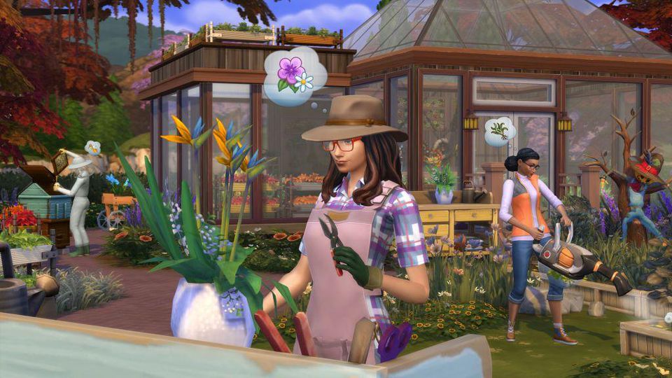 illustration de The Sims 4: Seasons