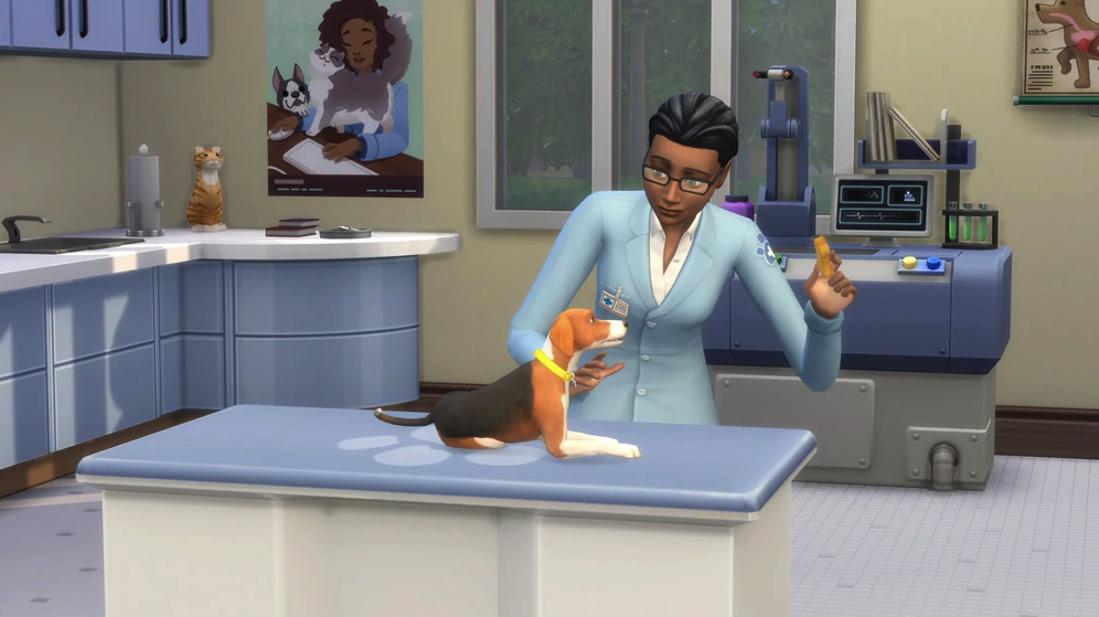 illustration de The Sims 4: Cats & Dogs