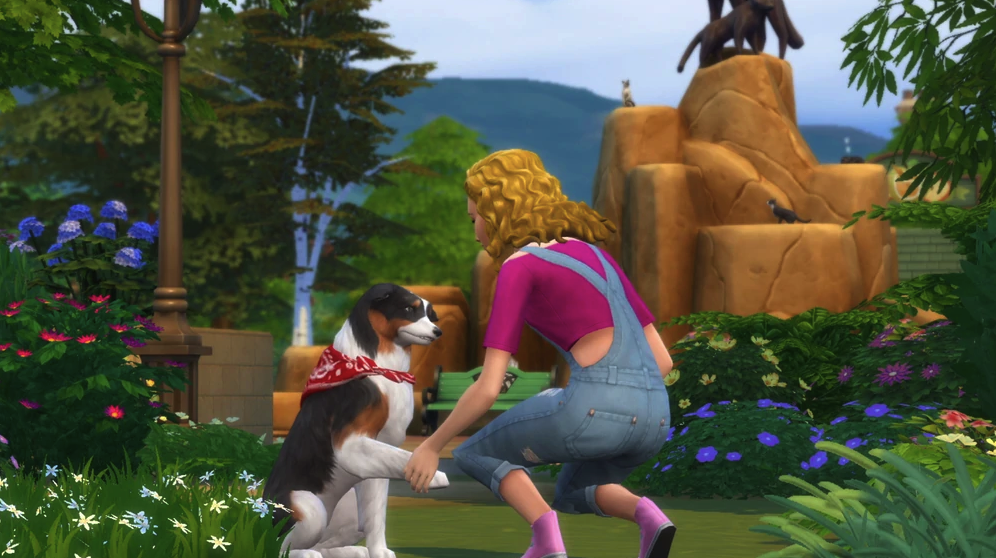 illustration de The Sims 4: Cats & Dogs