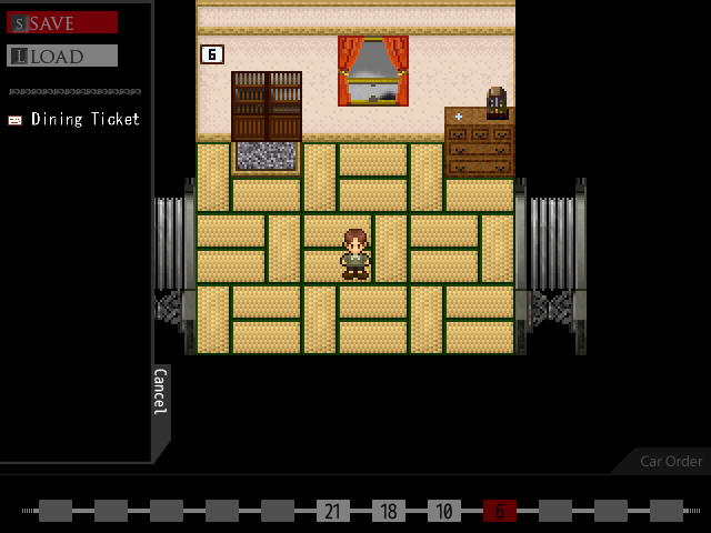 Densha - Screenshot 1