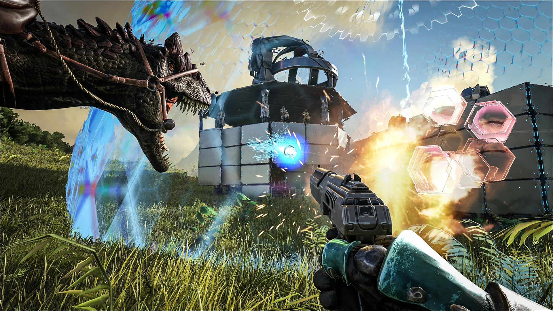 ARK: Survival Evolved (PC) é uma evolução constante - GameBlast