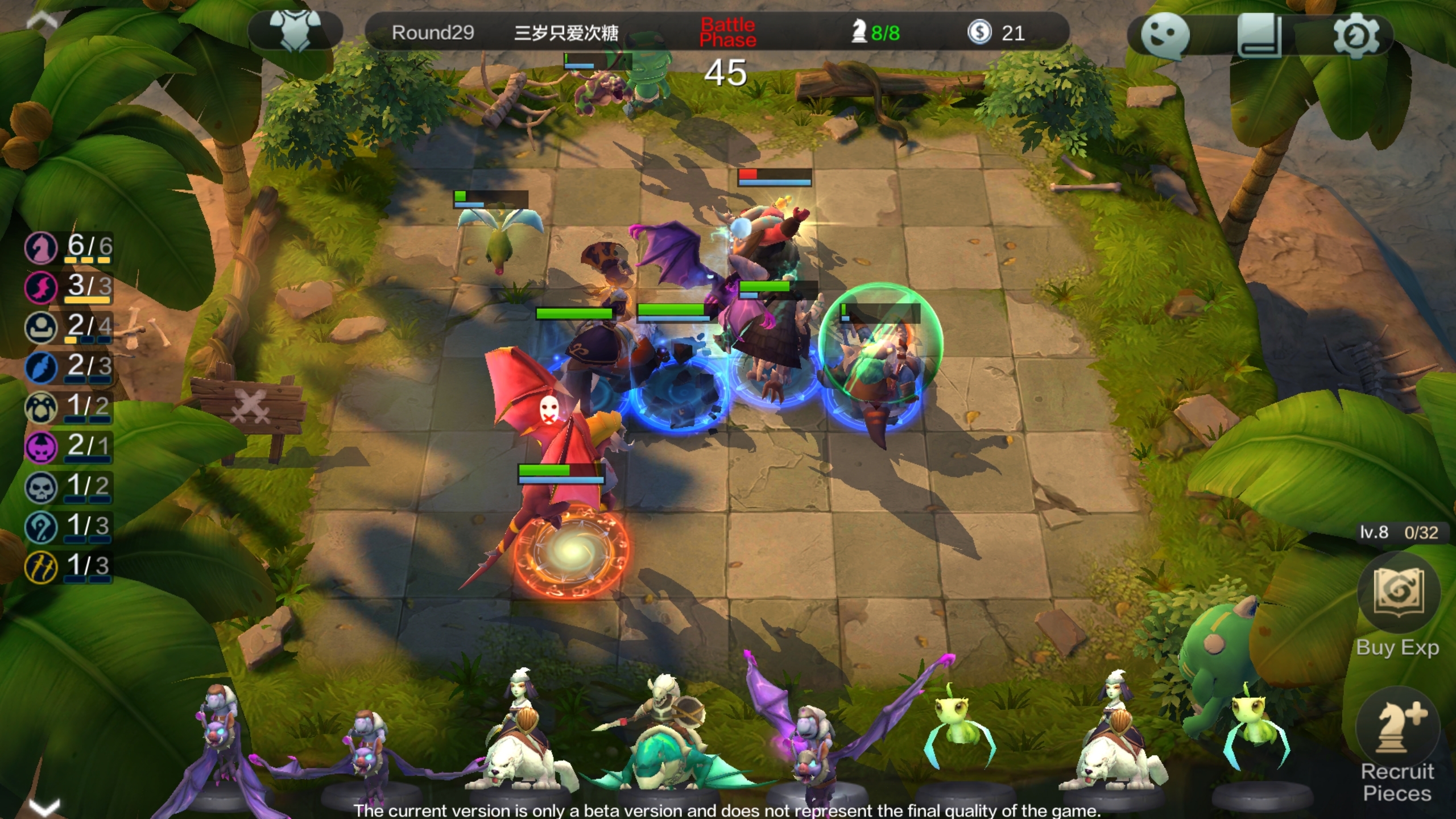 auto chess mobile team comps