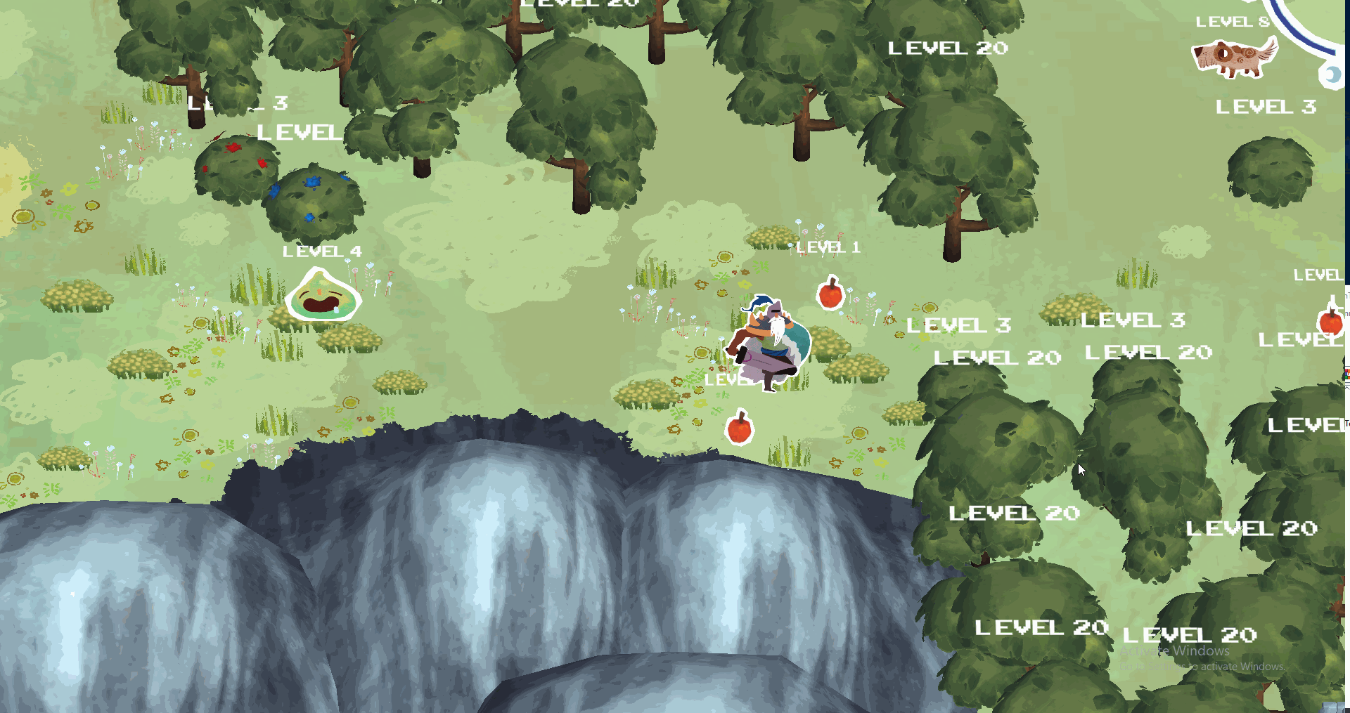 One Monster RPG: Running out of slime - Screenshot 1