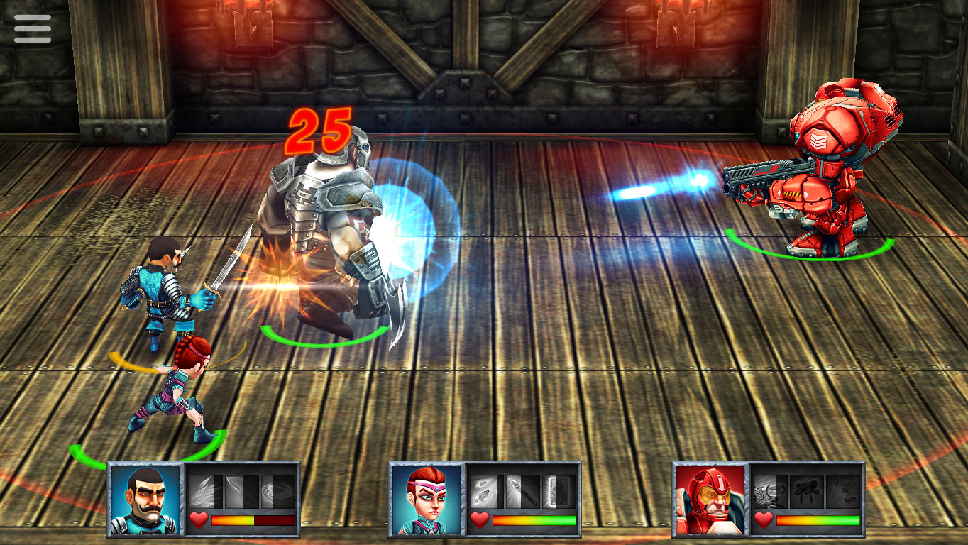 Battle Hunters - Screenshot 3