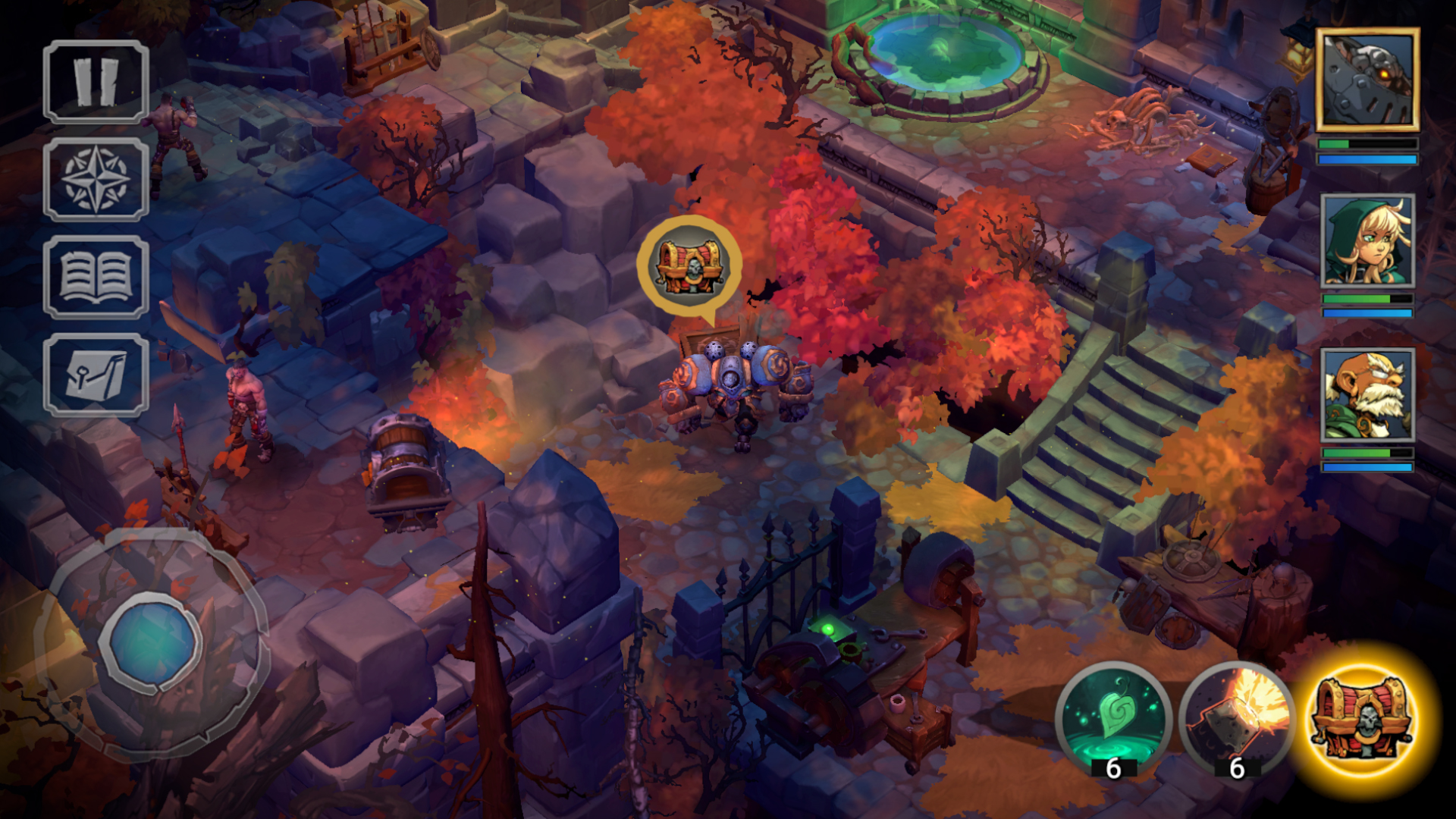 Battle Chasers: Nightwar - Mobile Edition - Screenshot 6
