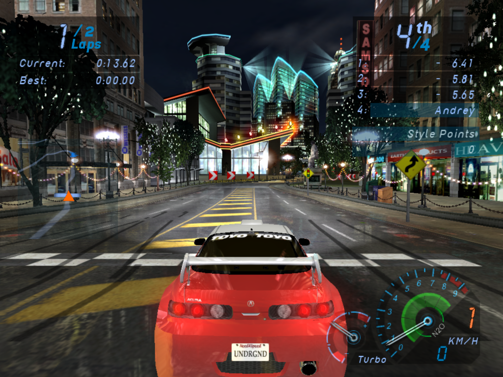 Need for Speed Underground (Game) - Giant Bomb