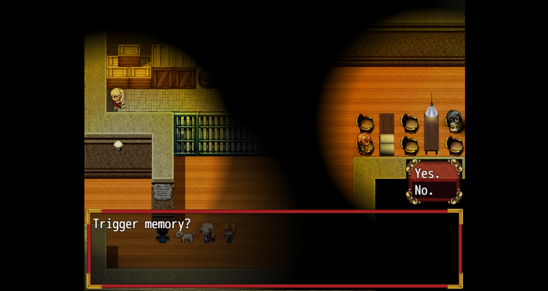 Looking Back - Screenshot 2