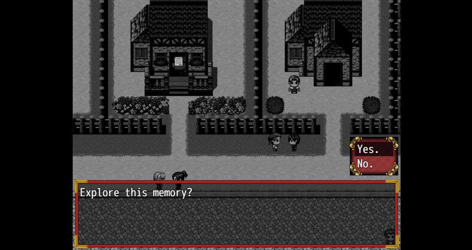 Looking Back - Screenshot 1