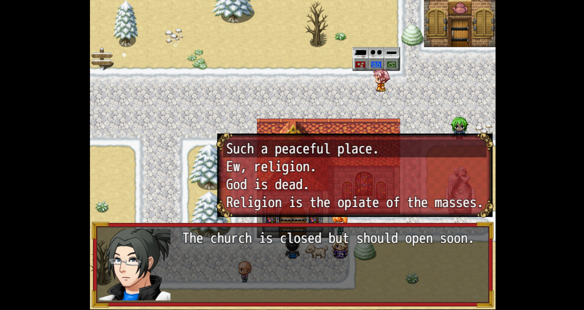 Looking Back - Screenshot 4