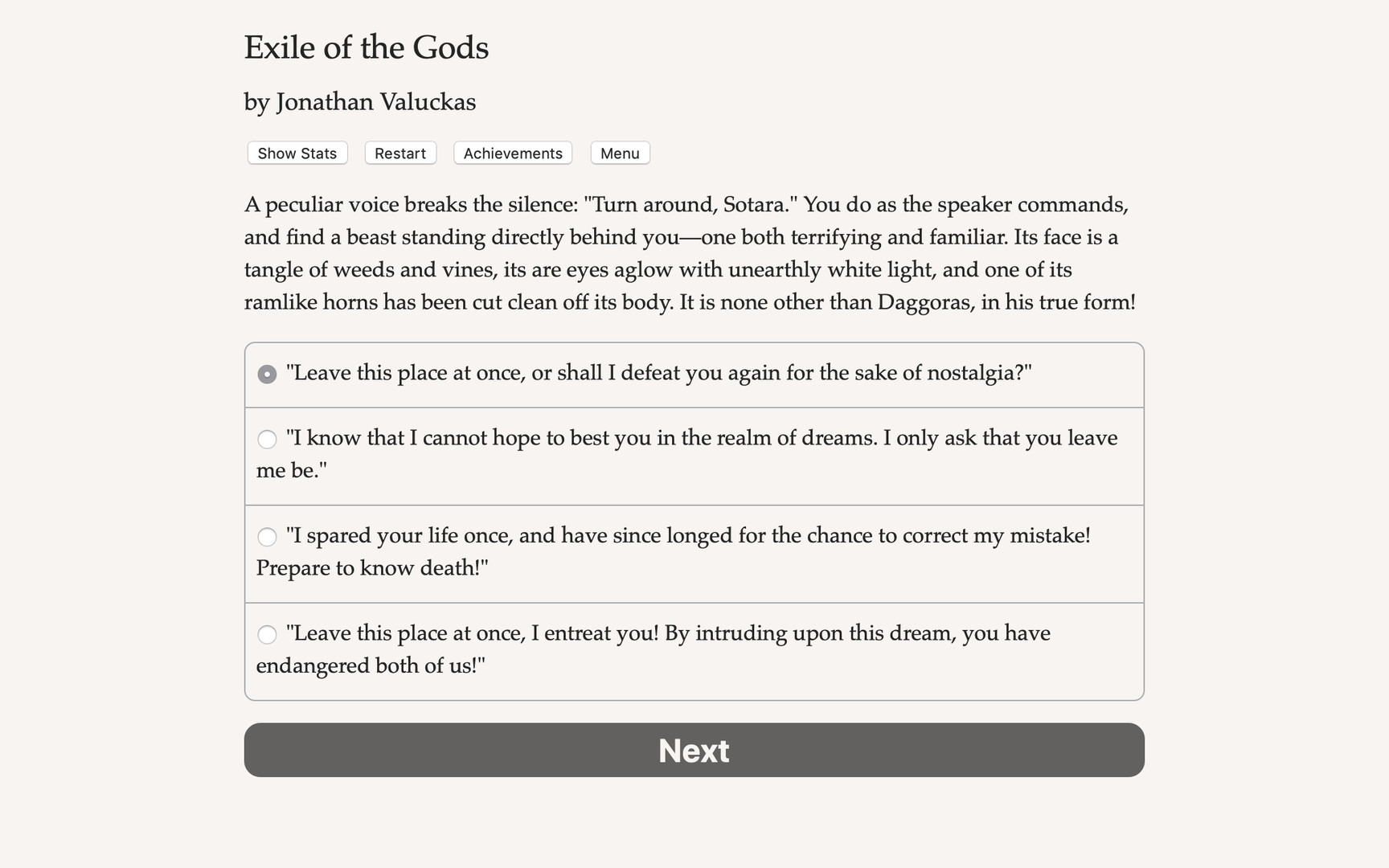 Exile of the Gods - Screenshot 4