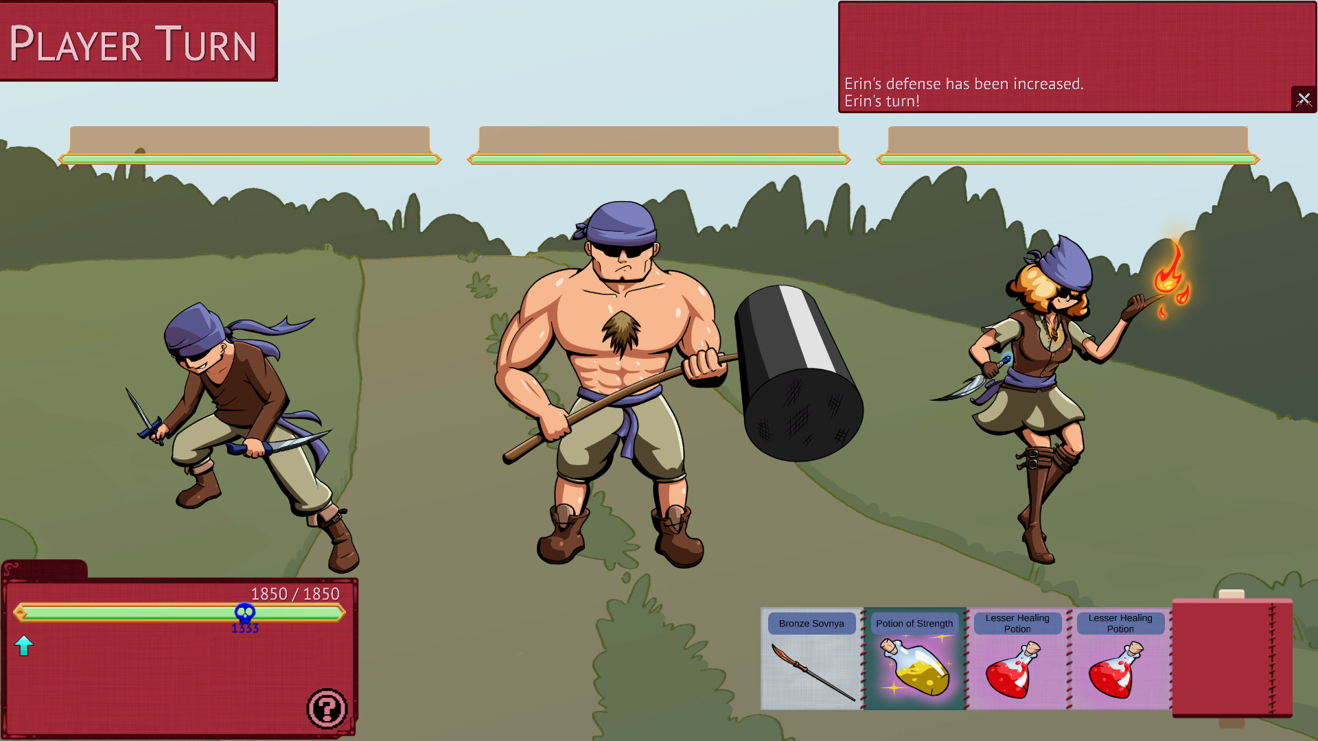 Dark Miasma - Screenshot 3