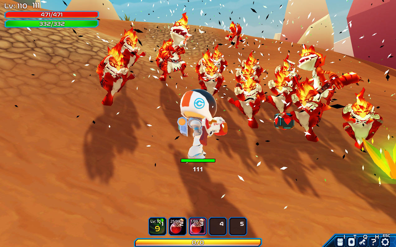 Idunn Gurdians - Screenshot 2