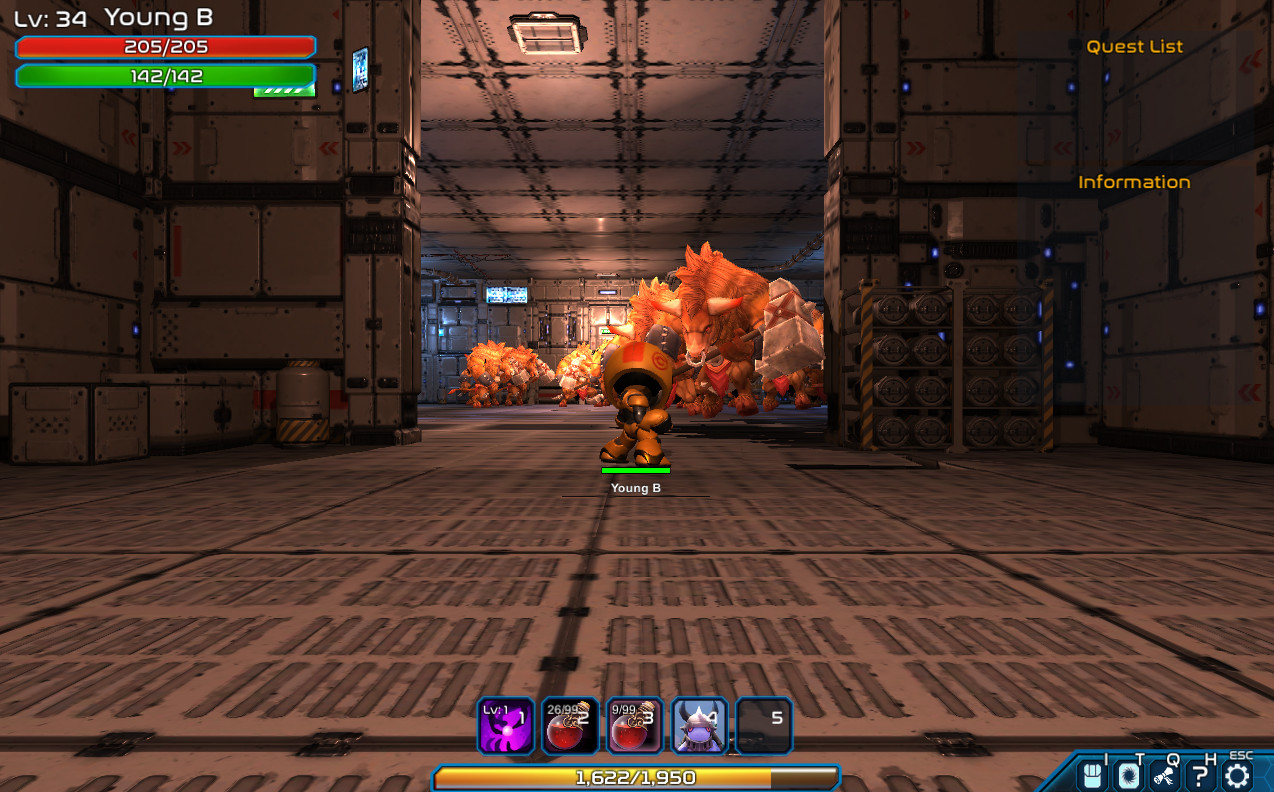 Idunn Gurdians - Screenshot 4