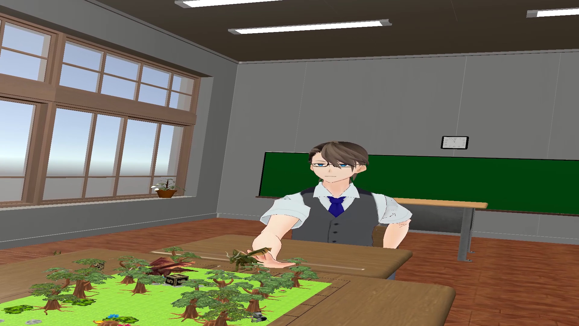 TRPG in VR Space - Screenshot 3