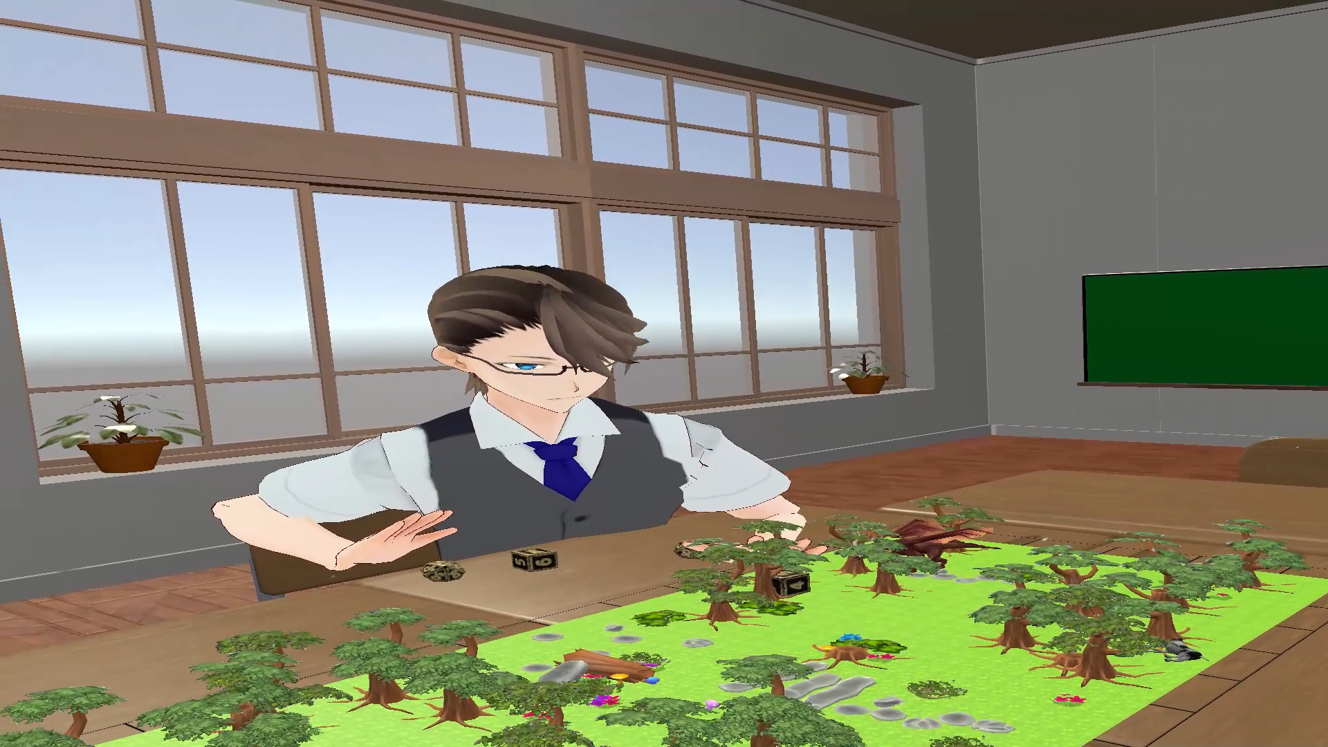 TRPG in VR Space - Screenshot 4