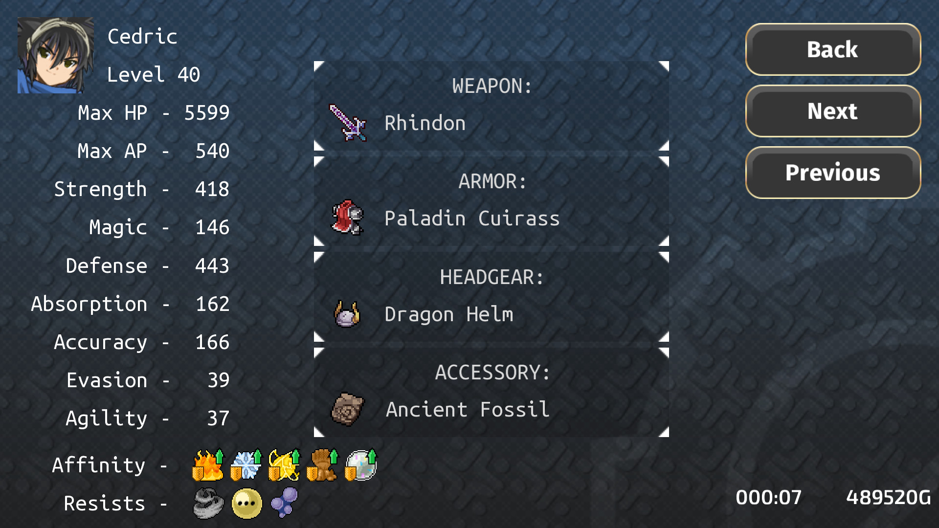 Eternal Concord - Screenshot 5