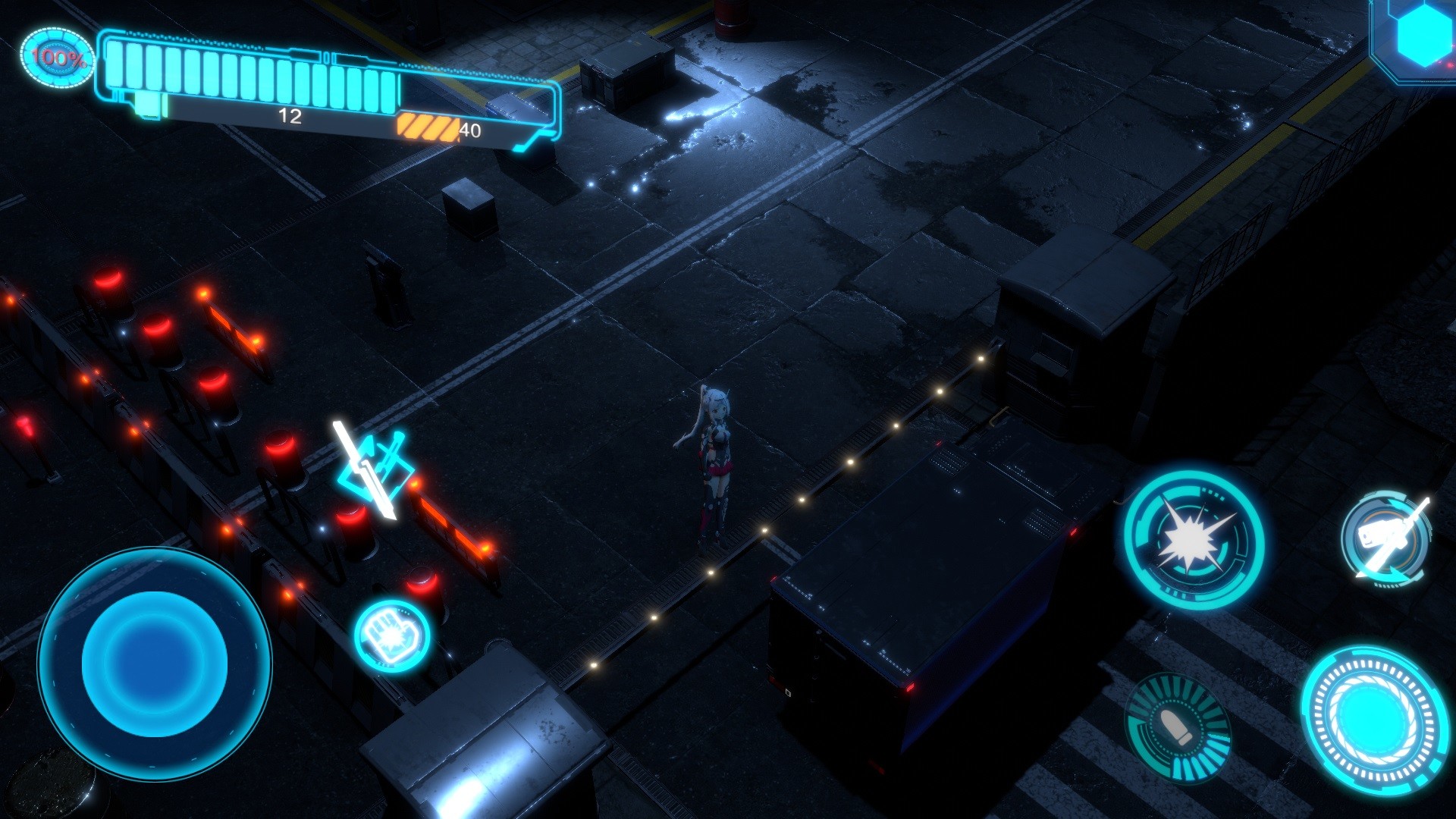 Mithral Gun:Biomechanical - Screenshot 3