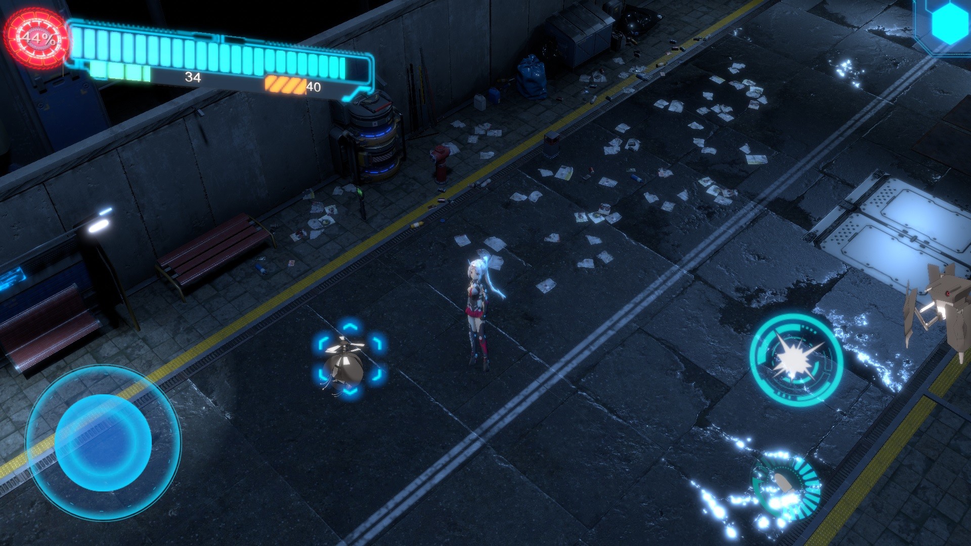 Mithral Gun:Biomechanical - Screenshot 1