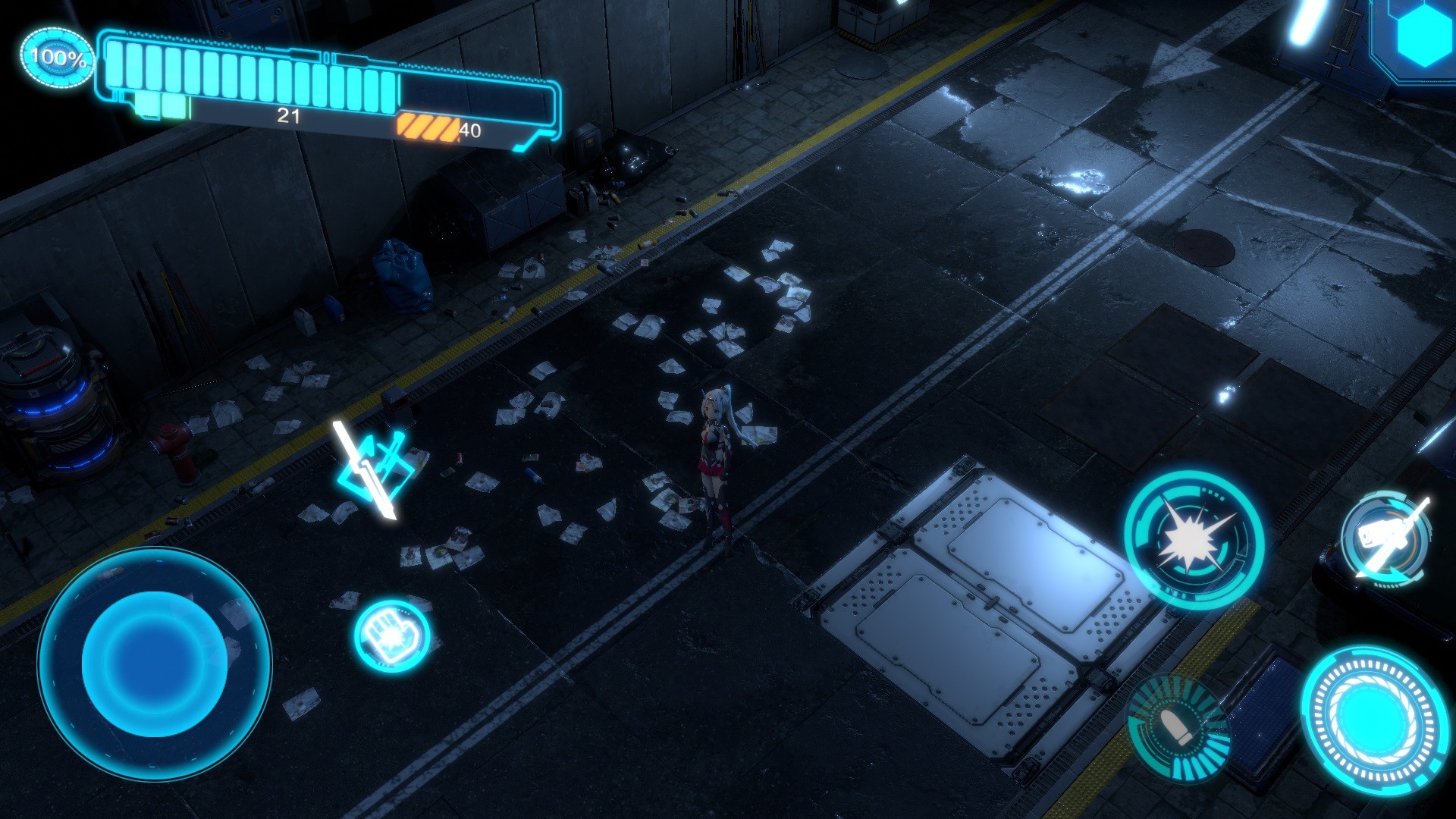 Mithral Gun:Biomechanical - Screenshot 2