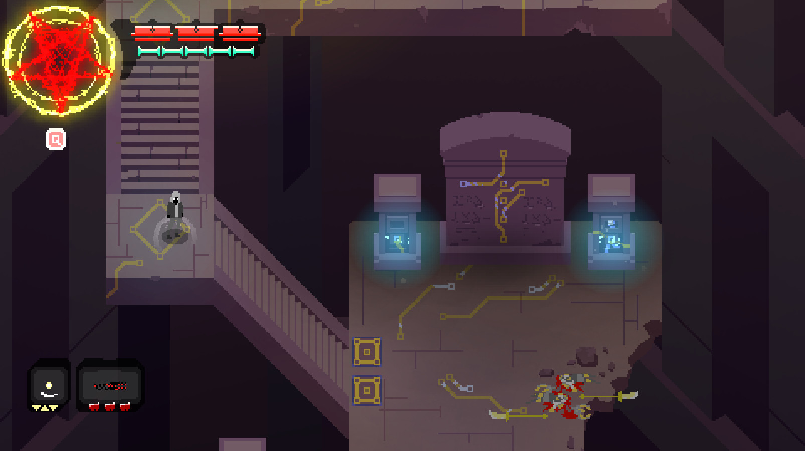 Fallen Angel - Screenshot 1