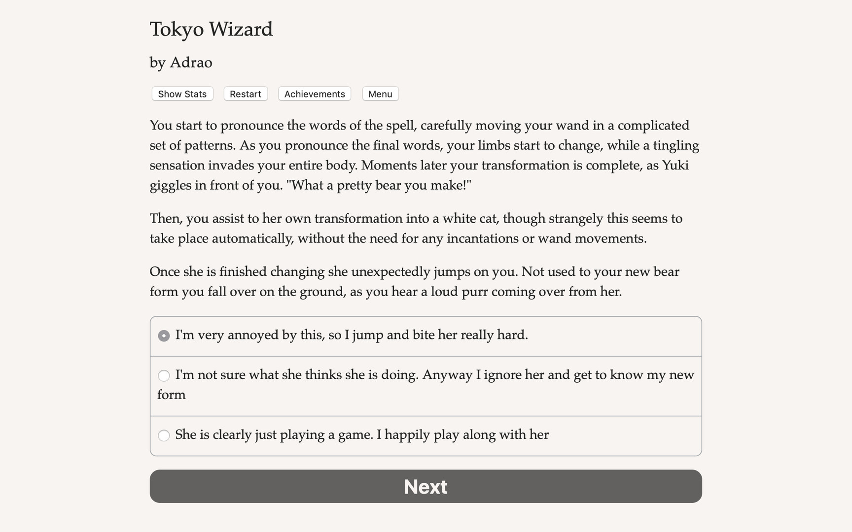 Tokyo Wizard - Screenshot 5