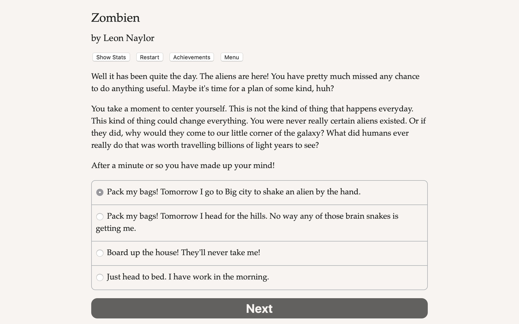 Zombien - Screenshot 2