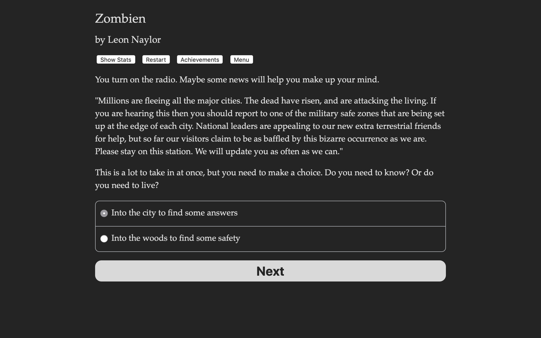 Zombien - Screenshot 3