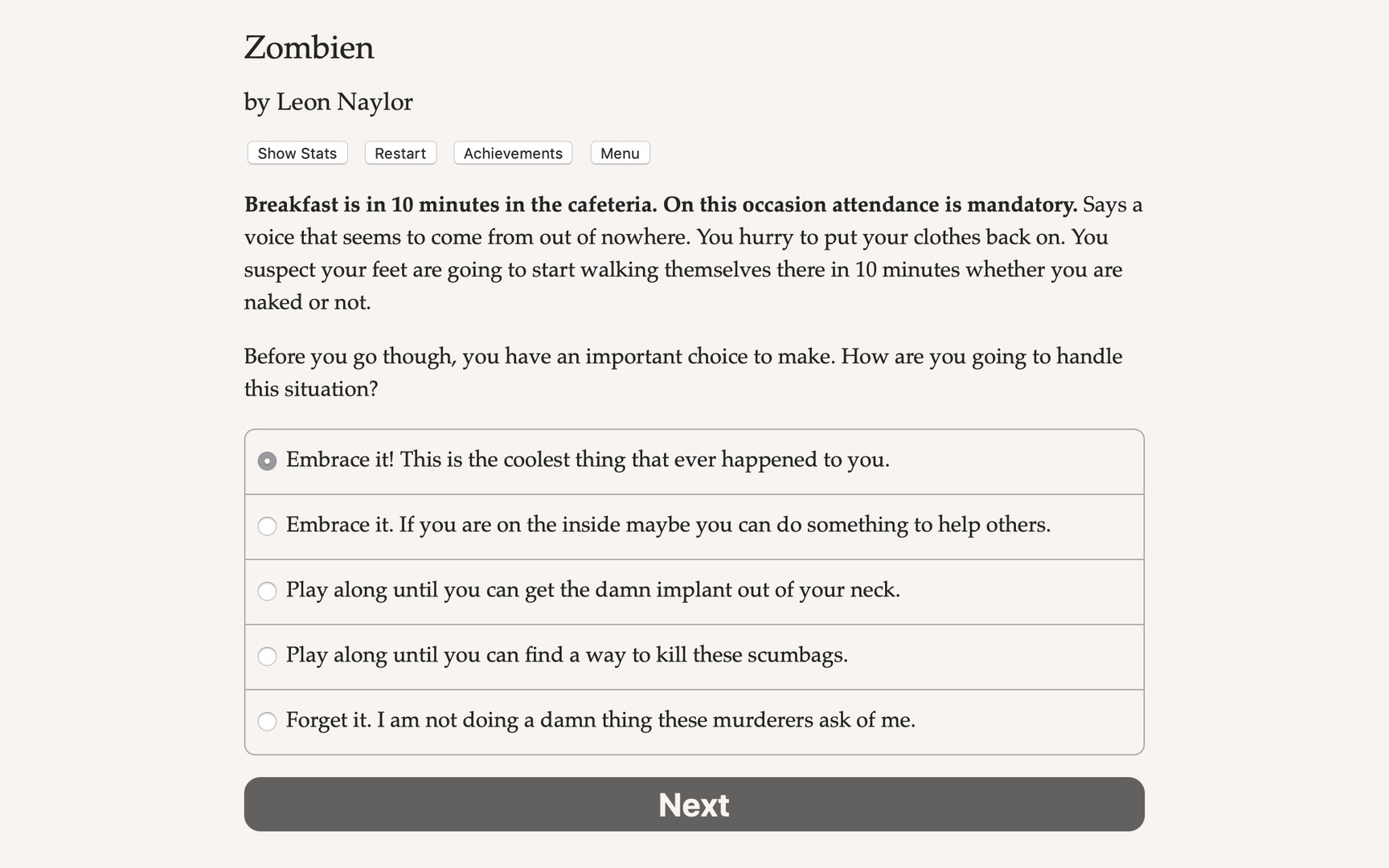 Zombien - Screenshot 5