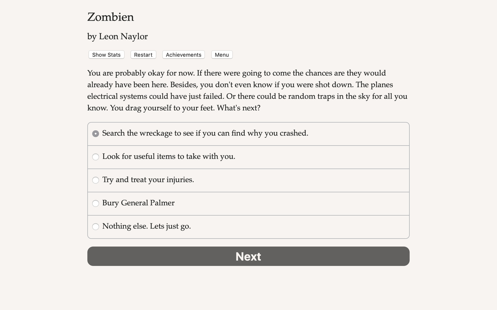 Zombien - Screenshot 1