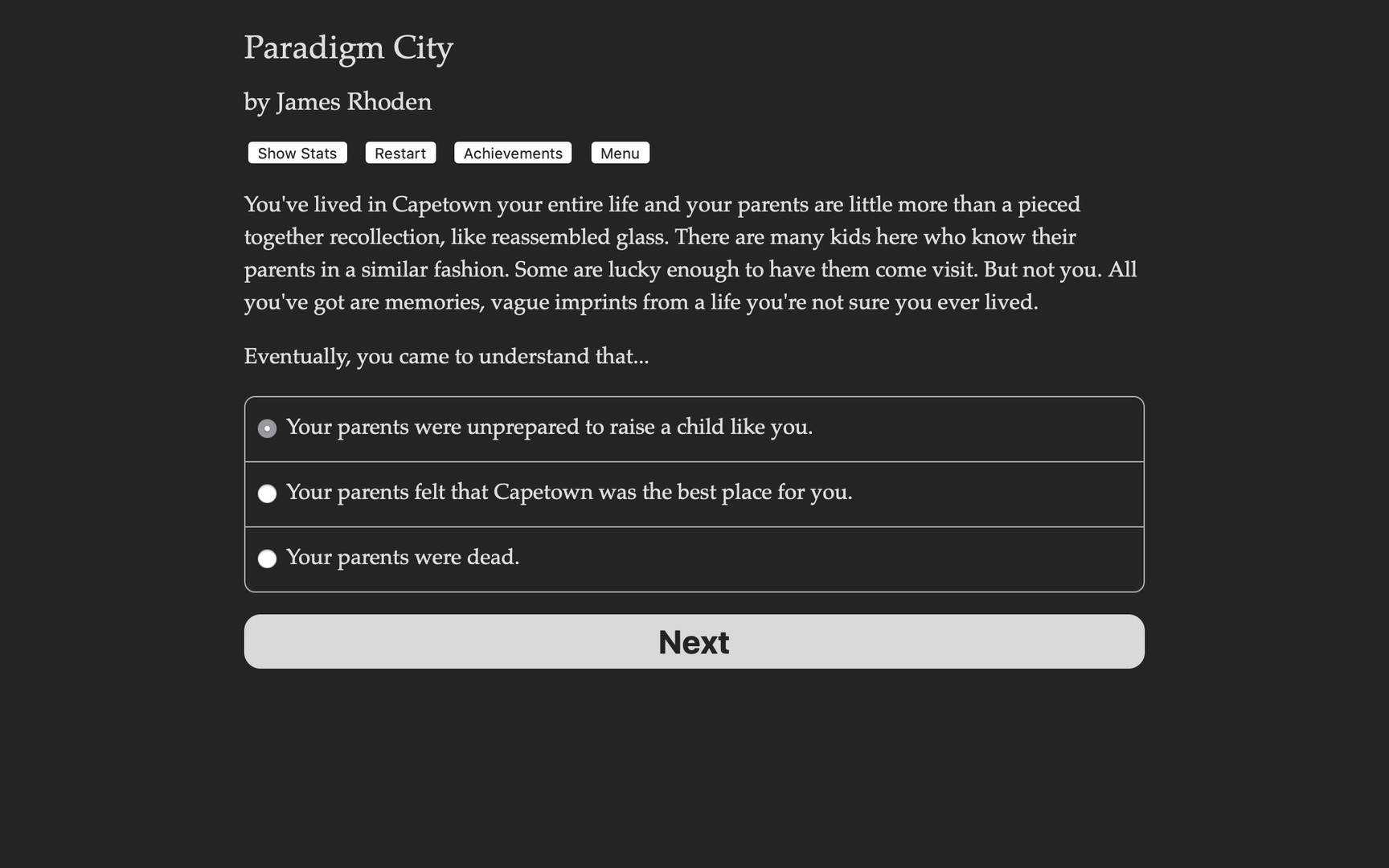 Paradigm City - Screenshot 1