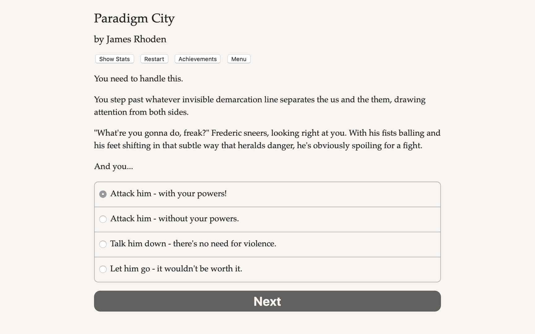 Paradigm City - Screenshot 5