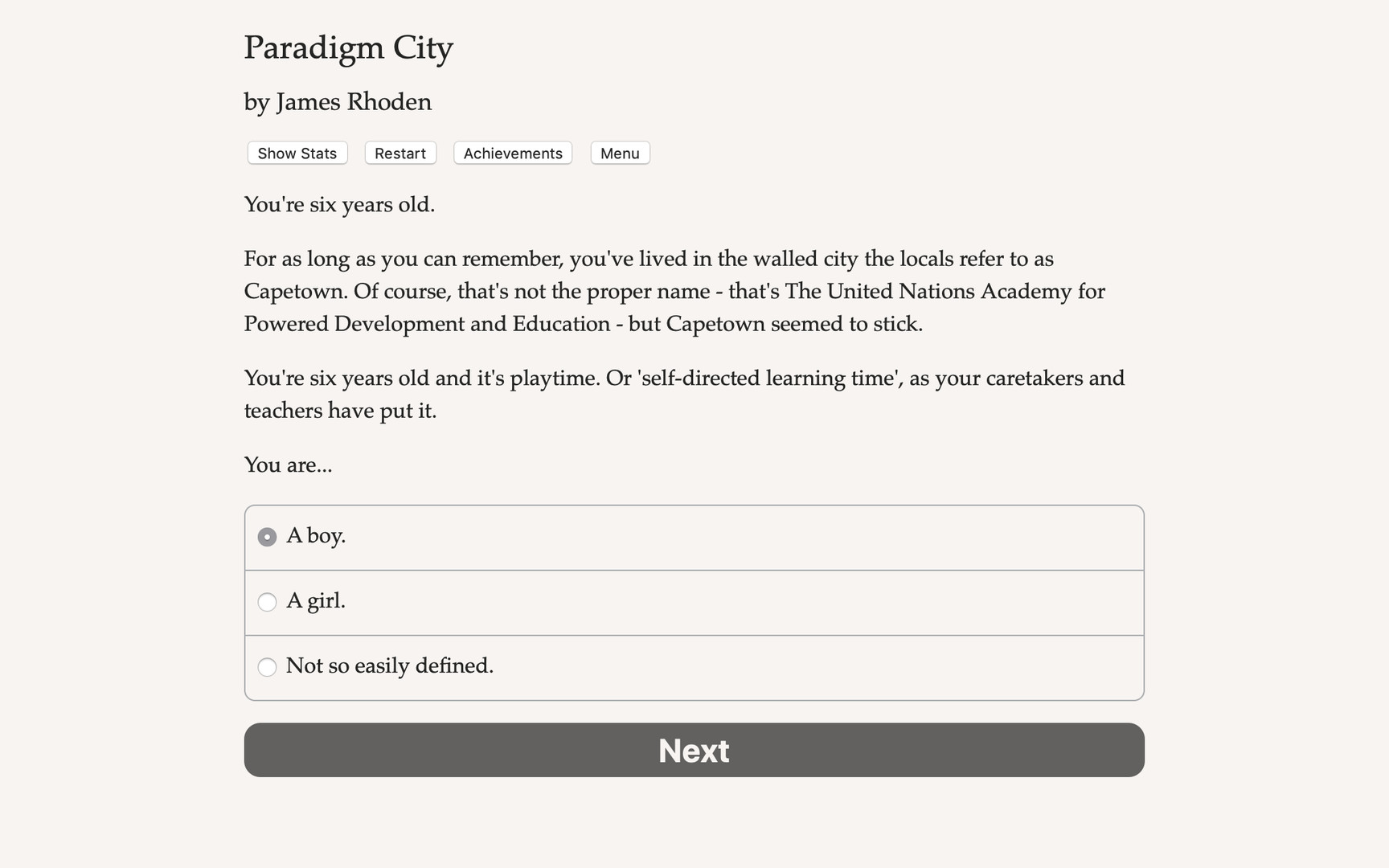 Paradigm City - Screenshot 2