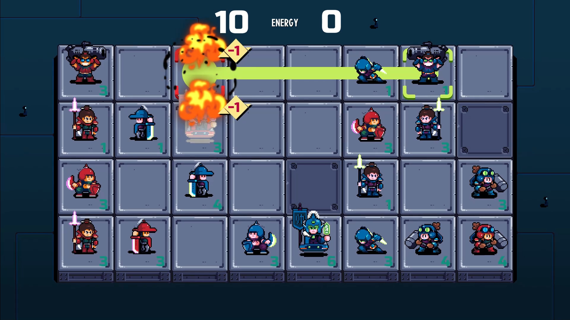 Astral Battlefield - Screenshot 2